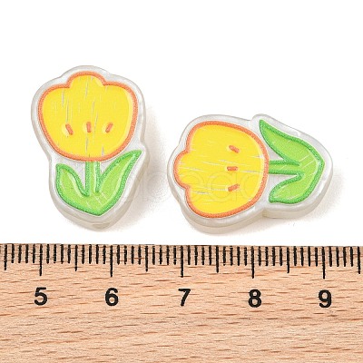 Luminous Resin Enamel Beads RE-CBAC4C7-12B-1