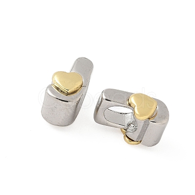 Brass Beads KK-S337-10GP-J-1