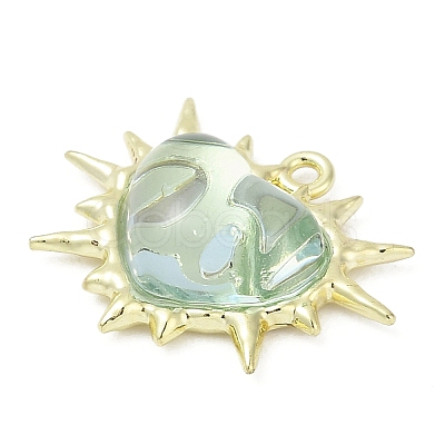 Alloy Pendants PALLOY-R151-10G-03-1
