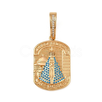 304 Stainless Steel with Rhinestone Pendants Hand Polished LS-STAS-Z171-25G-02-1
