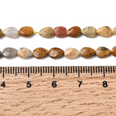 Natural Crazy Agate Beads Strands G-B159-A16-1