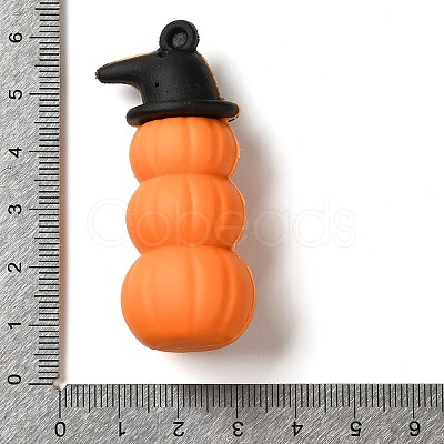 Halloween Theme PVC Plastic Big Pendants KY-N023-03D-1