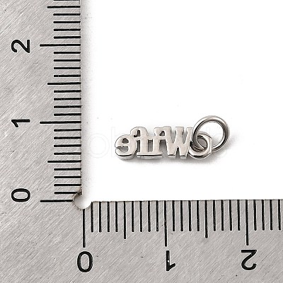 Brass Charms KK-I364-11P-03-1