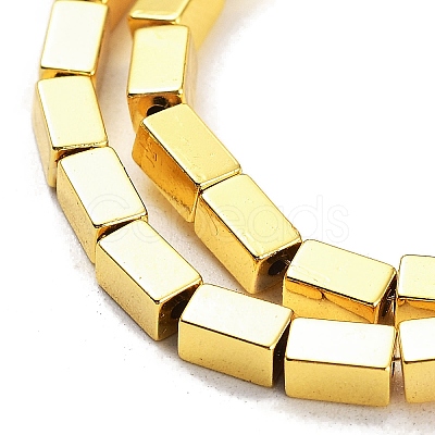 Synthetic Non-magnetic Hematite Beads Strands G-P545-L01-02A-1