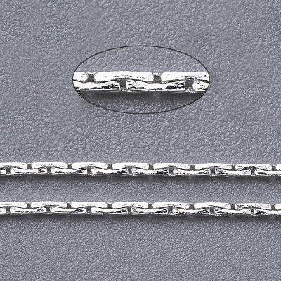Brass Boston Link Chains X-CHC-002Y-S-1
