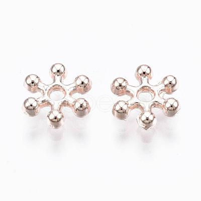 Zinc Alloy Beads Spacers PALLOY-Q062-RG-1