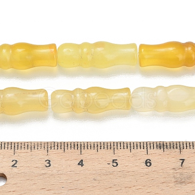 Natural Agate Beads Strands G-Z144-A02-01C-1