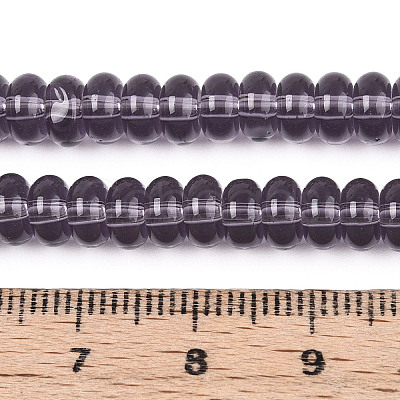 Transparent Glass Beads Strands LS-GLAA-ZX008-6mm-19E-1