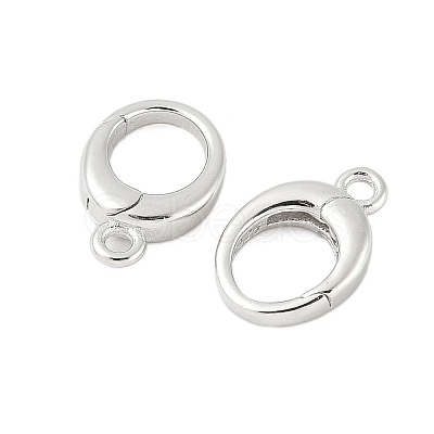 925 Sterling Silver Spring Gate Rings STER-S012-02P-1