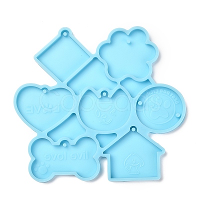 Pendant Silicone Molds DIY-P022-06-1