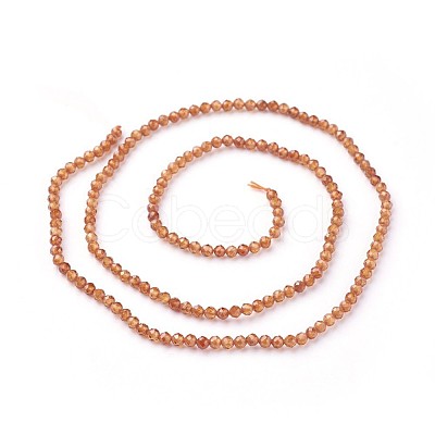 Natural Garnet Beads Strands G-F619-17B-3mm-1