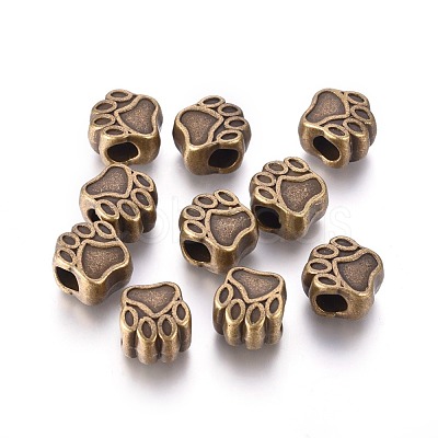 Tibetan Style European Beads MPDL-6160-AB-NR-1