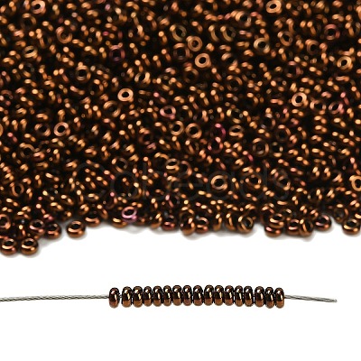 TOHO 11/0 Demi Round Beads X-SEED-DR11-0501-1