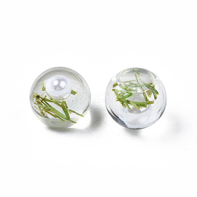 Translucent Acrylic Cabochons TACR-N006-14B-1