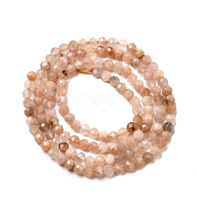 Natural Peach Moonstone Beads Strands G-F619-19A-3mm-01-1