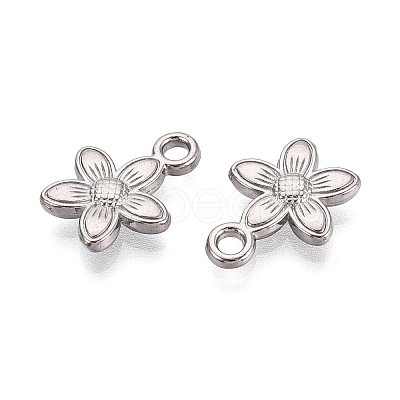 Non-Tarnish 304 Stainless Steel Charms STAS-N103-112P-1
