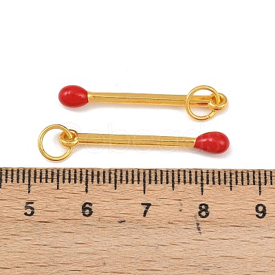 Alloy Enamel Pendants FIND-WH0139-472G-02-1