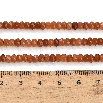 Dyed Natural White Jade Beads Strands GG-CBAF9EE-A07-3x4mm-1
