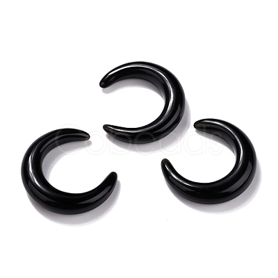 Natural Obsidian Beads X-G-J366-13-1