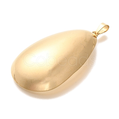 PVD Vacuum Plating 304 Stainless Steel Pendants STAS-U035-33G-02-1