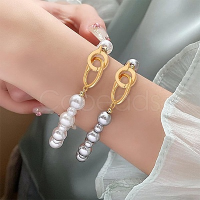 2Pcs 2 Colors 925 Sterling Silver Fold Over Clasps STER-AR0001-03-1