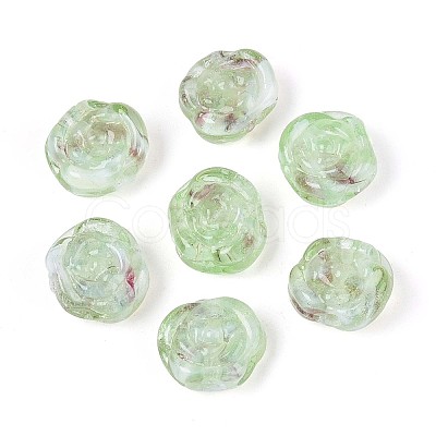 Handmade Lampwork Beads LAMP-T024-08B-1