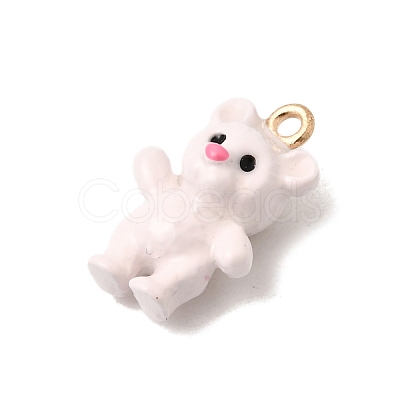 Alloy Enamel Pendants FIND-Z119-11G-01-1