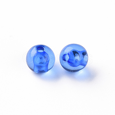Transparent Acrylic Beads MACR-S370-A8mm-751-1