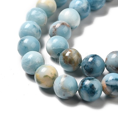 Natural Gemstone Beads Strands G-F730-02B-1