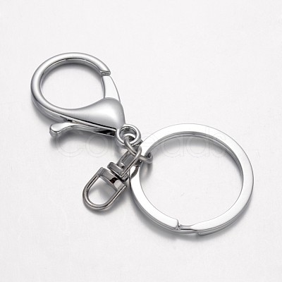 Alloy Split Key Rings X-KK-M200-02P-NR-1