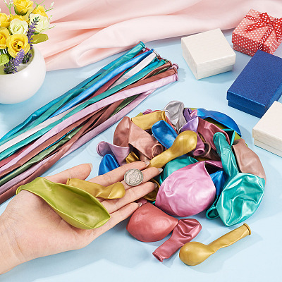 110Pcs Latex Balloon DIY-TA0015-89B-1
