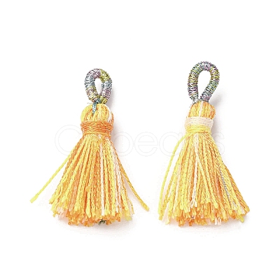 Polyester Tassel Pendants FIND-D302-01I-1