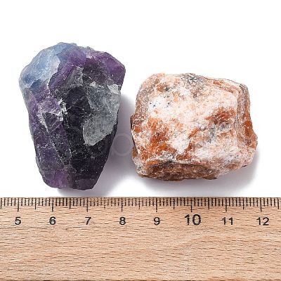 Raw 12 Cnstellations Natural Healing Stone Set PW-WG33186-01-1