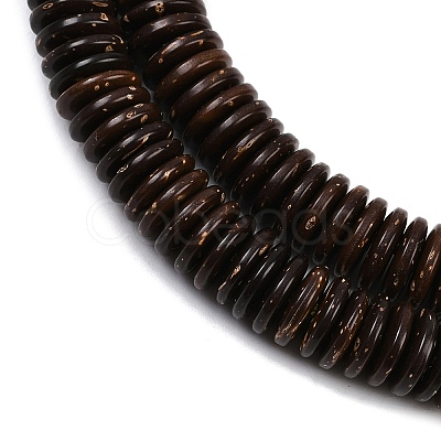 Natural Coconut Bead Strands BSHE-P021-23-8mm-1
