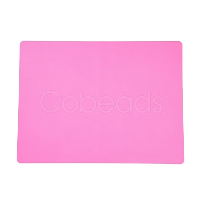 Rectangle Silicone Mat for Crafts TOOL-D030-06B-01-1