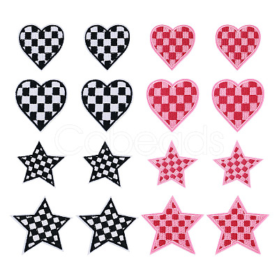 Cloth Embroidery Sew on Appliques PATC-TAC0006-01-1