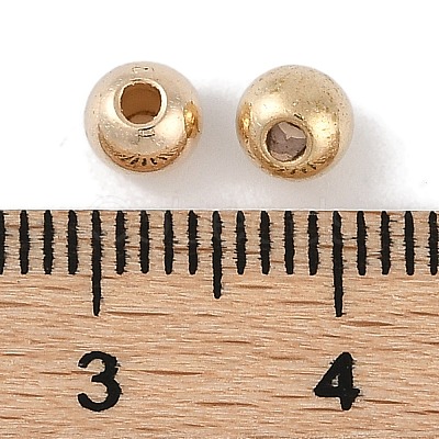 CCB Plastic Round Beads ALUM-U001-08B-03-1