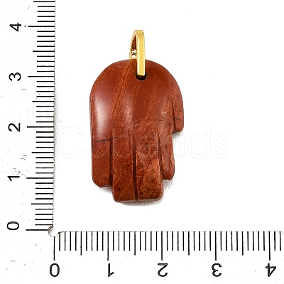Natural Red Jasper Carved Pendants GG-CBA5963-01D-NH-1