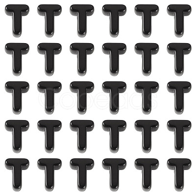 Acrylic European Beads LS-OACR-TAC0013-14T-1
