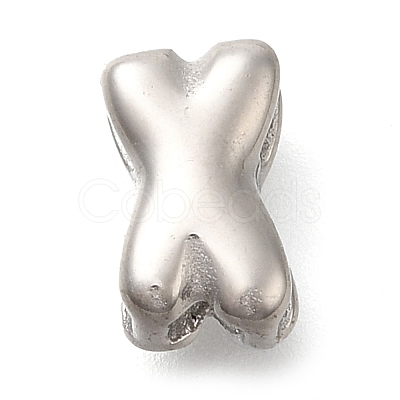 304 Stainless Steel Slide Charms STAS-B075-37P-X-1