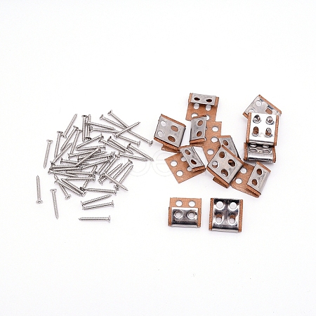 Stainless Steel Spring Clips STAS-WH0022-15P-1