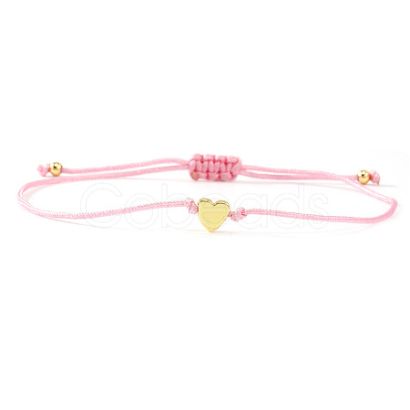 Valentine's Adjustable Braided Polyester Cord Bracelets LS-GM2838-4-1