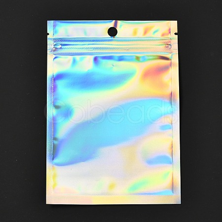 Rectangle Zip Top Plastic Laser Bags X-OPP-I002-01B-1