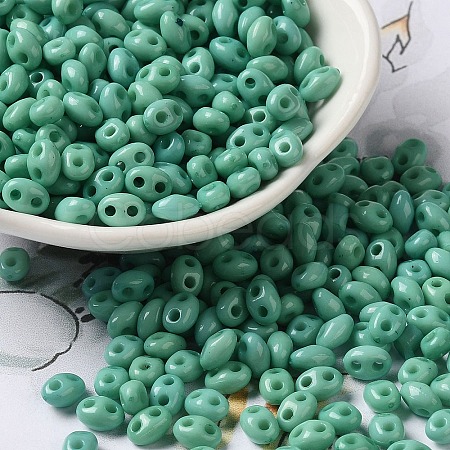 Opaque Acrylic Beads MACR-K359-04C-1