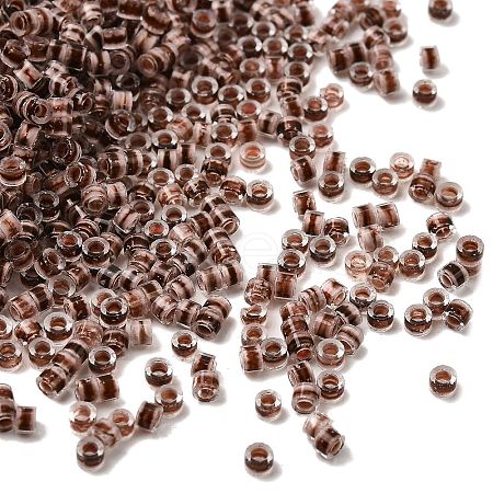 Cylinder Glass Seed Beads GLAA-NH0005-01C-1