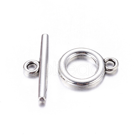 Alloy Toggle Clasps LS-EA774Y-1
