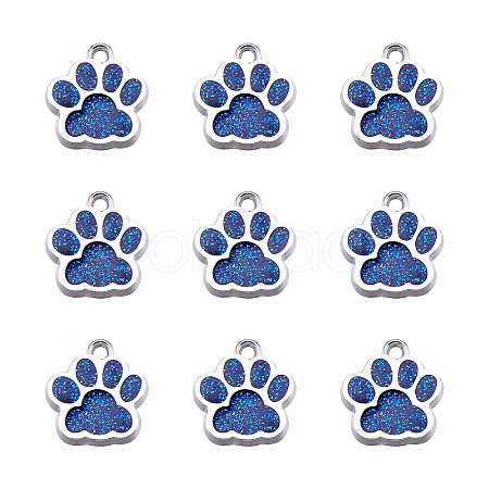 Alloy Enamel Charms ENAM-TAC0001-05A-1