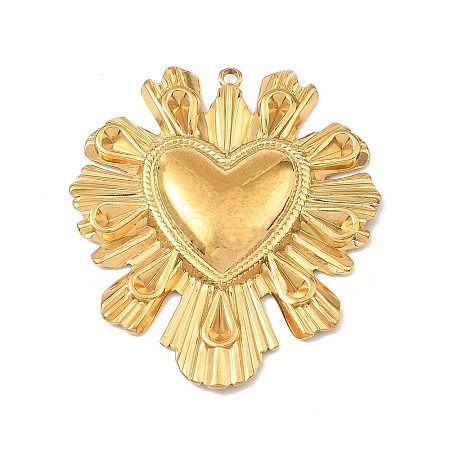 Valentine's Day 304 Stainless Steel Pendants SA-B006-01G-A-1