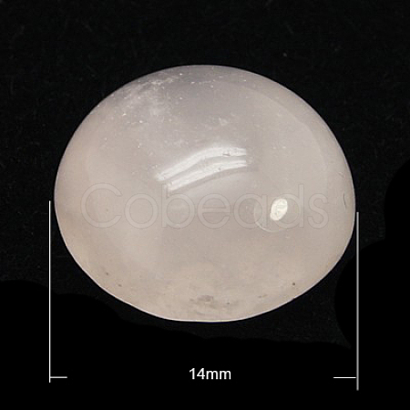 Half Round/ Dome Gemstone Cabochons G-H1596-FR-14mm-12-1