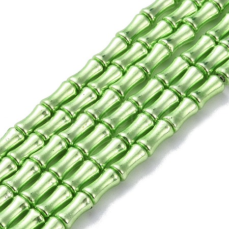 Electroplate Glass Beads Strands EGLA-Q128-13F-1
